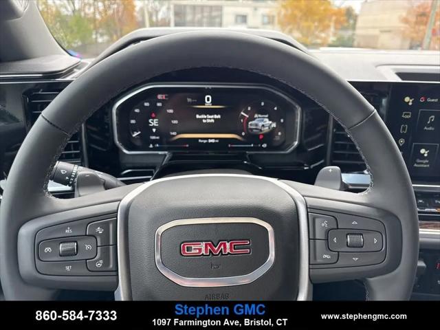 2026 GMC Sierra 1500 Crew Cab, Short Bed, Elevation, 4WD