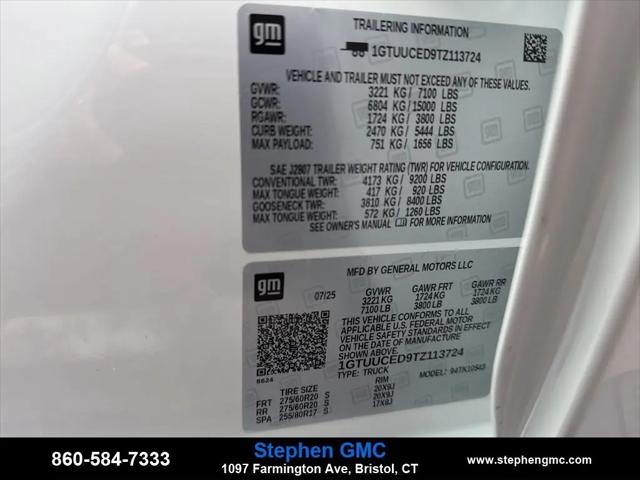 2026 GMC Sierra 1500 Crew Cab, Short Bed, Elevation, 4WD