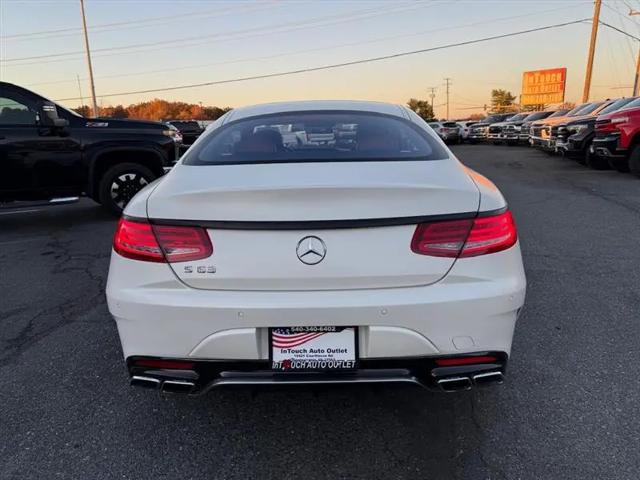 2016 Mercedes-Benz AMG S 63 4MATIC