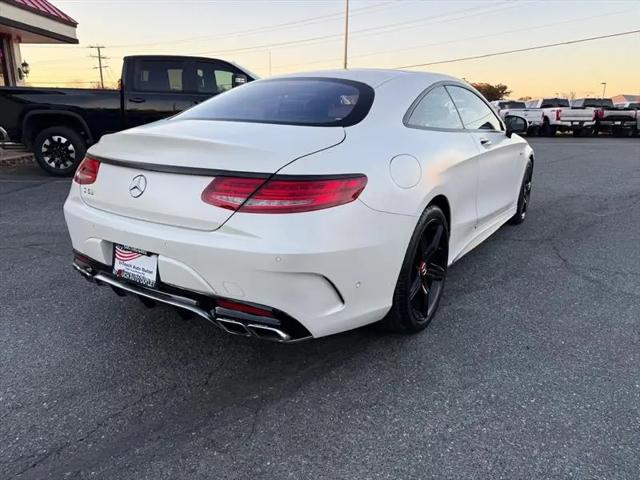 2016 Mercedes-Benz AMG S 63 4MATIC