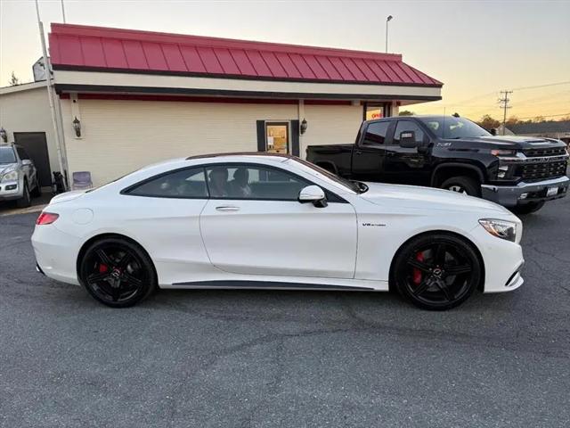 2016 Mercedes-Benz AMG S 63 4MATIC