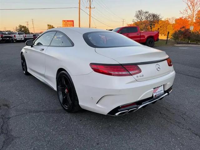 2016 Mercedes-Benz AMG S 63 4MATIC