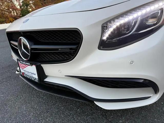2016 Mercedes-Benz AMG S 63 4MATIC