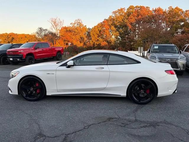 2016 Mercedes-Benz AMG S 63 4MATIC