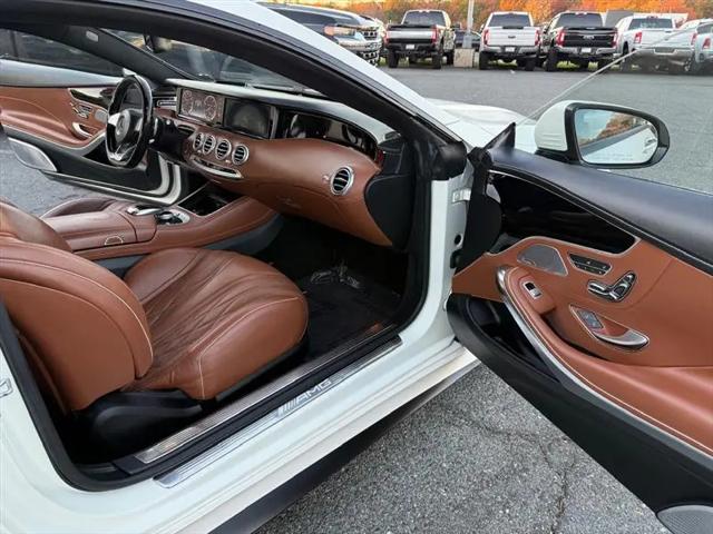2016 Mercedes-Benz AMG S 63 4MATIC