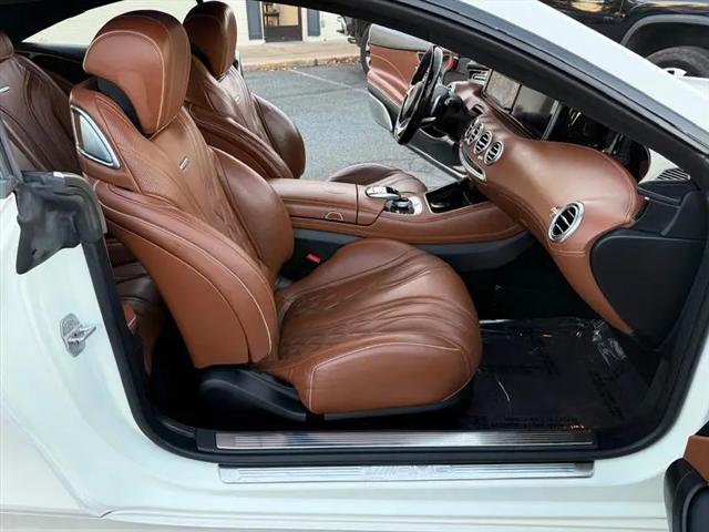 2016 Mercedes-Benz AMG S 63 4MATIC
