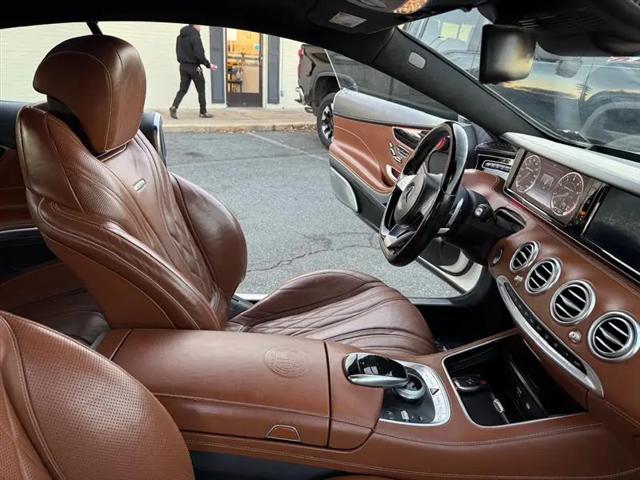 2016 Mercedes-Benz AMG S 63 4MATIC