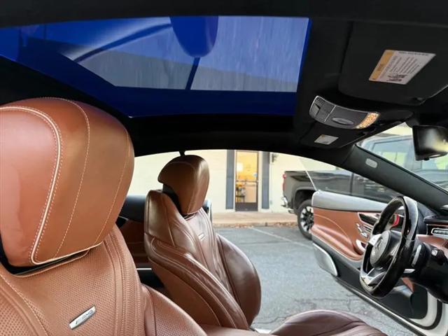 2016 Mercedes-Benz AMG S 63 4MATIC