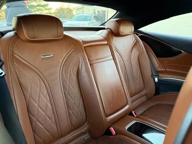 2016 Mercedes-Benz AMG S 63 4MATIC