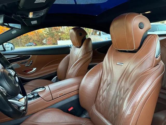 2016 Mercedes-Benz AMG S 63 4MATIC