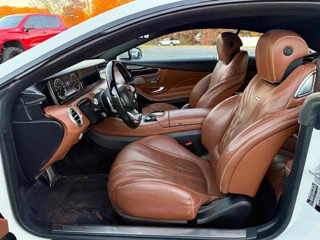 2016 Mercedes-Benz AMG S 63 4MATIC