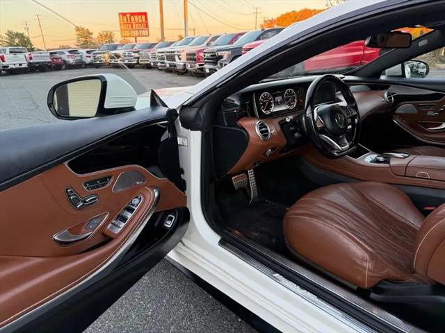 2016 Mercedes-Benz AMG S 63 4MATIC