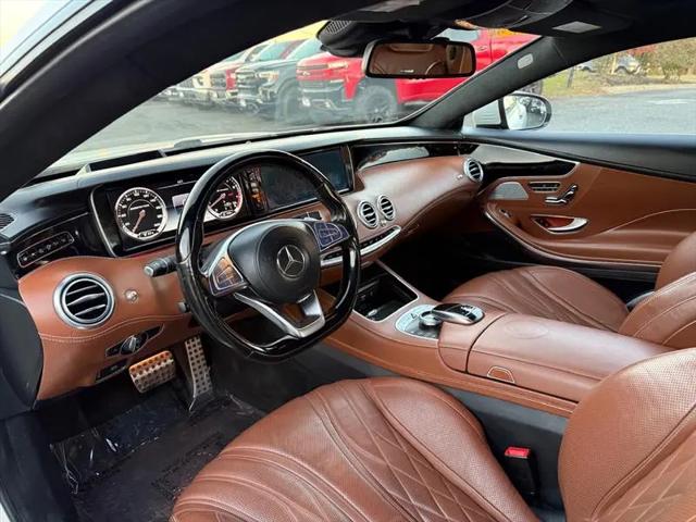 2016 Mercedes-Benz AMG S 63 4MATIC