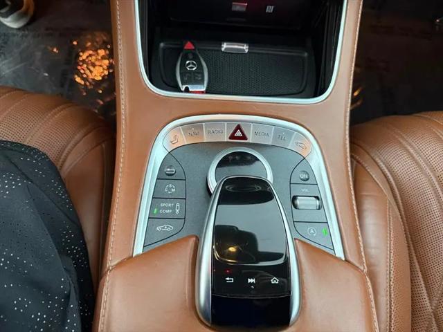 2016 Mercedes-Benz AMG S 63 4MATIC