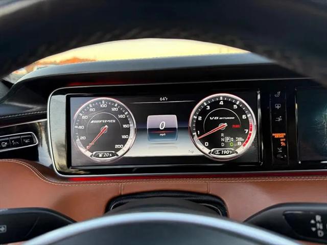 2016 Mercedes-Benz AMG S 63 4MATIC