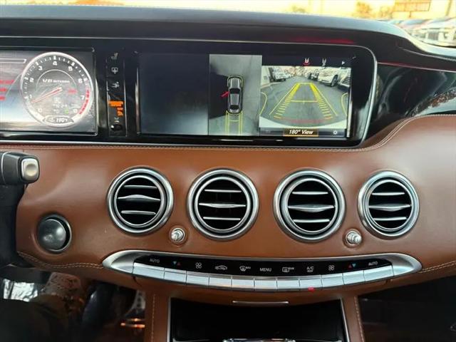 2016 Mercedes-Benz AMG S 63 4MATIC