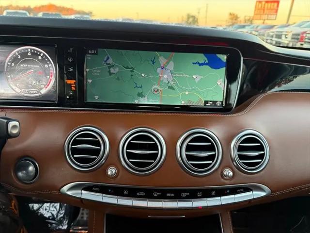 2016 Mercedes-Benz AMG S 63 4MATIC