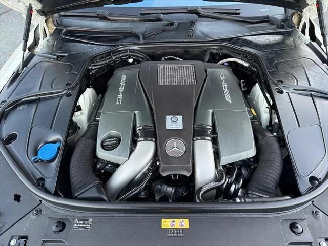 2016 Mercedes-Benz AMG S 63 4MATIC