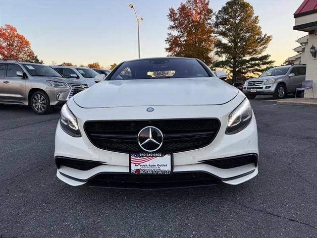 2016 Mercedes-Benz AMG S 63 4MATIC