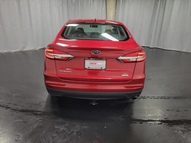 2020 Ford Fusion SE