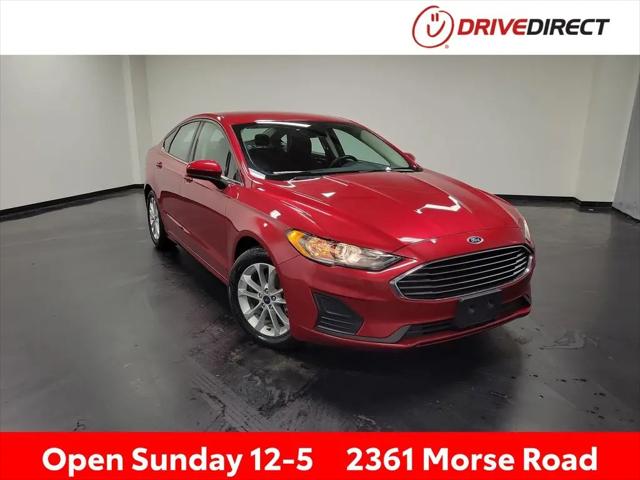 2020 Ford Fusion SE for sale near Columbus, OH