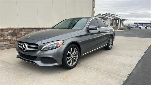 2017 Mercedes-Benz C-CLASS C 300 C 300 4MATIC Sedan 4D