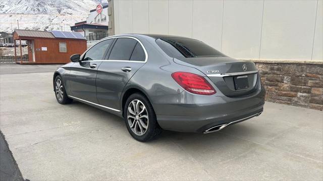 2017 Mercedes-Benz C-CLASS C 300 C 300 4MATIC Sedan 4D