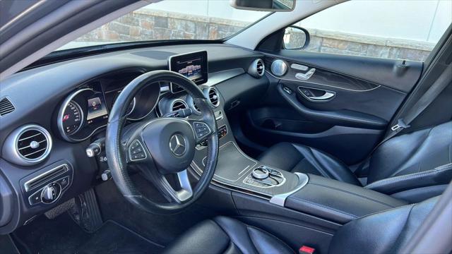 2017 Mercedes-Benz C-CLASS C 300 C 300 4MATIC Sedan 4D