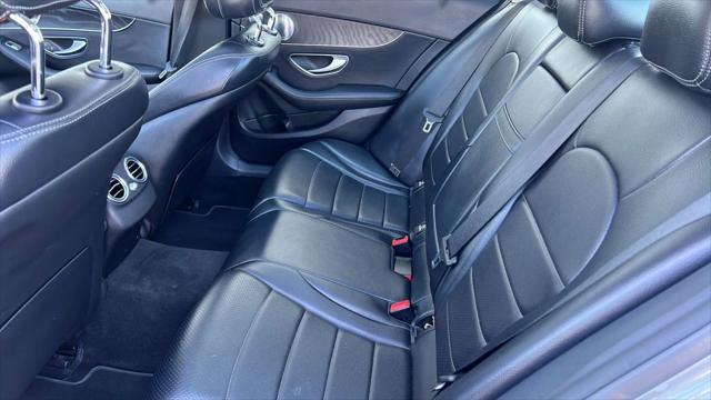 2017 Mercedes-Benz C-CLASS C 300 C 300 4MATIC Sedan 4D