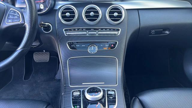 2017 Mercedes-Benz C-CLASS C 300 C 300 4MATIC Sedan 4D