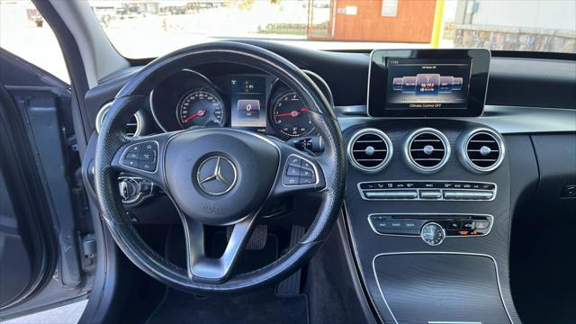 2017 Mercedes-Benz C-CLASS C 300 C 300 4MATIC Sedan 4D