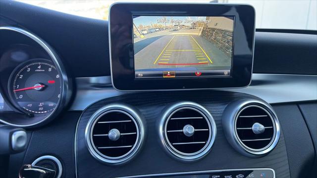 2017 Mercedes-Benz C-CLASS C 300 C 300 4MATIC Sedan 4D
