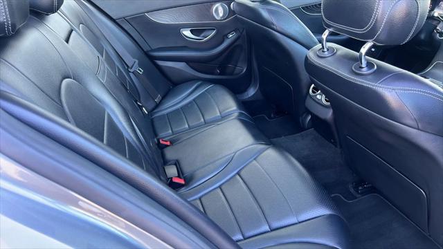 2017 Mercedes-Benz C-CLASS C 300 C 300 4MATIC Sedan 4D
