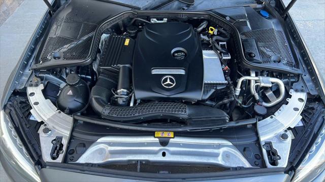 2017 Mercedes-Benz C-CLASS C 300 C 300 4MATIC Sedan 4D