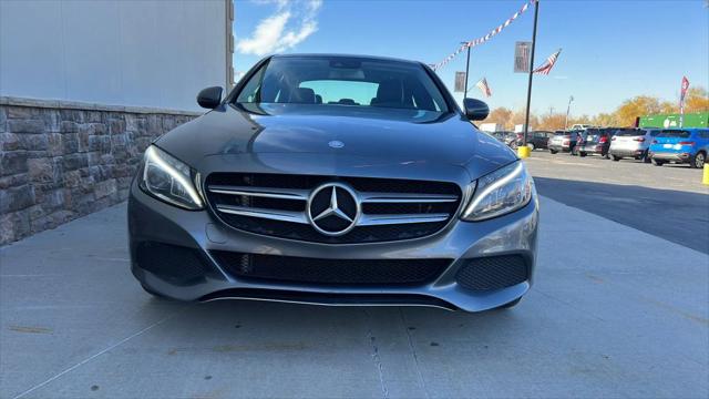 2017 Mercedes-Benz C-CLASS C 300 C 300 4MATIC Sedan 4D