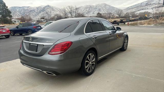 2017 Mercedes-Benz C-CLASS C 300 C 300 4MATIC Sedan 4D