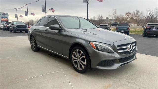 2017 Mercedes-Benz C-CLASS C 300 C 300 4MATIC Sedan 4D