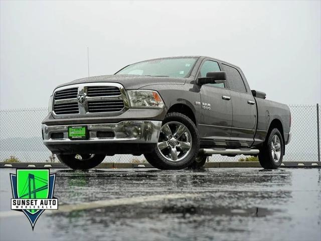 2018 Ram 1500 Big Horn Crew Cab 4x4 64 Box for sale in Tacoma, WA