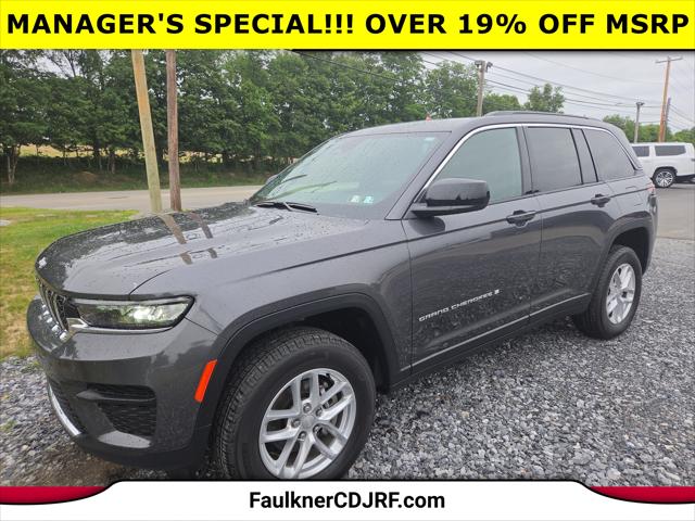 2025 Jeep Grand Cherokee Laredo X 4x4 for sale in Mechanicsburg, PA