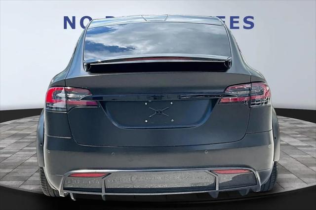 2020 Tesla Model X Performance Dual Motor All-Wheel Drive