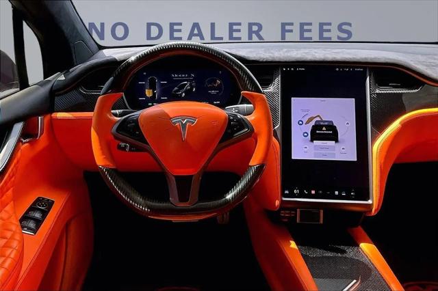 2020 Tesla Model X Performance Dual Motor All-Wheel Drive