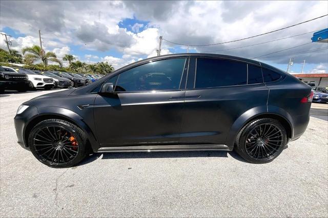 2020 Tesla Model X Performance Dual Motor All-Wheel Drive
