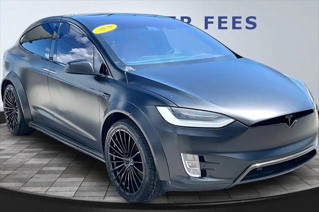 2020 Tesla Model X Performance Dual Motor All-Wheel Drive