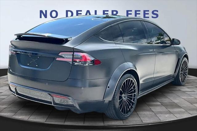2020 Tesla Model X Performance Dual Motor All-Wheel Drive
