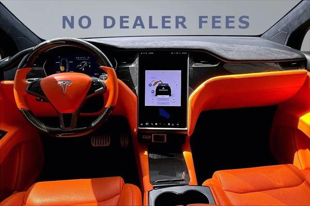 2020 Tesla Model X Performance Dual Motor All-Wheel Drive