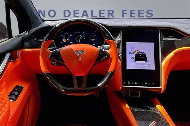 2020 Tesla Model X Performance Dual Motor All-Wheel Drive