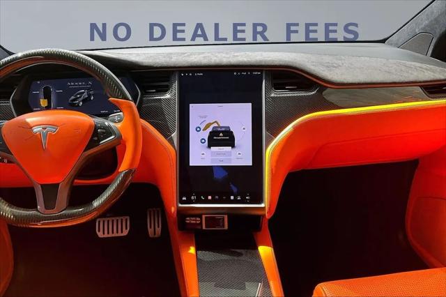 2020 Tesla Model X Performance Dual Motor All-Wheel Drive