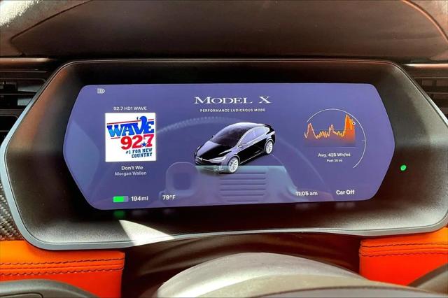 2020 Tesla Model X Performance Dual Motor All-Wheel Drive