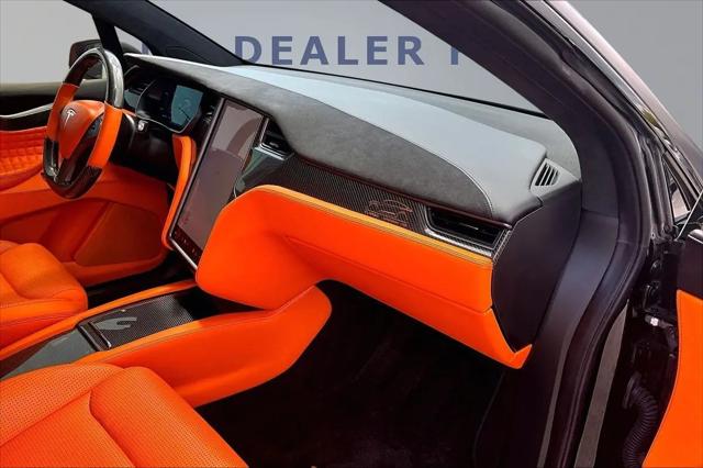 2020 Tesla Model X Performance Dual Motor All-Wheel Drive