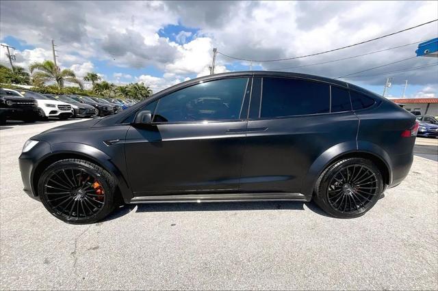 2020 Tesla Model X Performance Dual Motor All-Wheel Drive